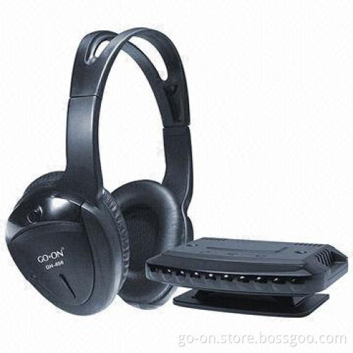 Home-use IR Wireless Headphone with Transmitter
